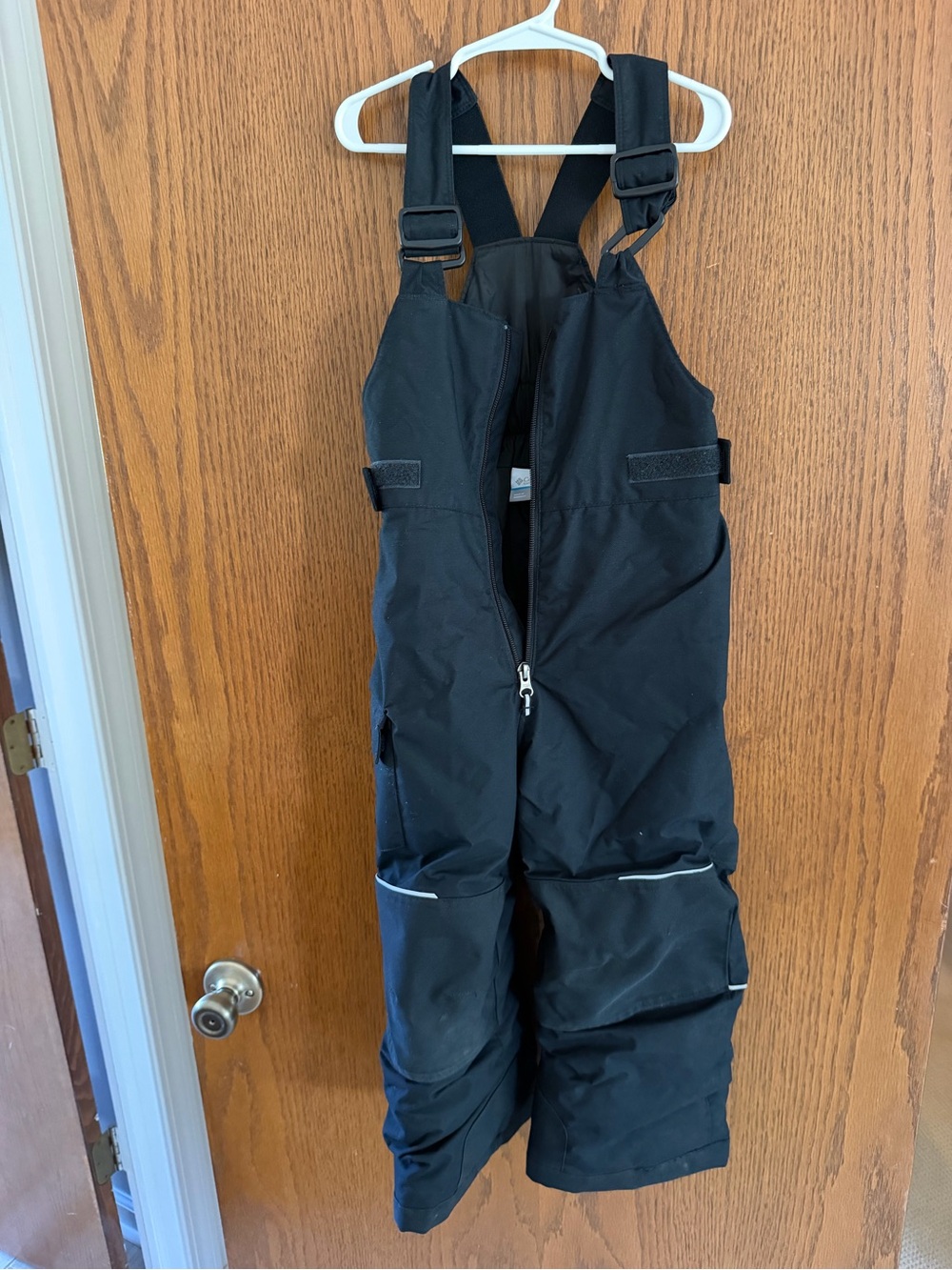 Columbia Kids Black Snow Bib Overalls